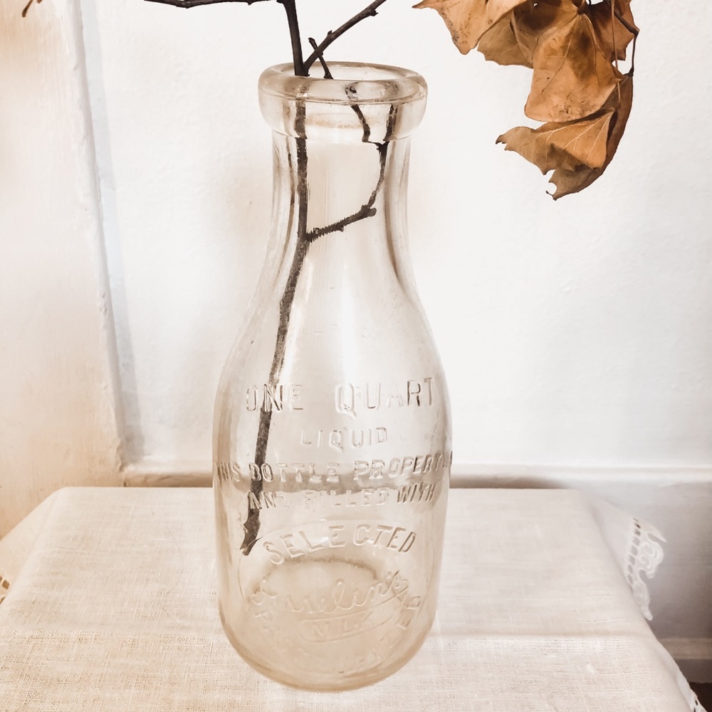Old Milk Bottle